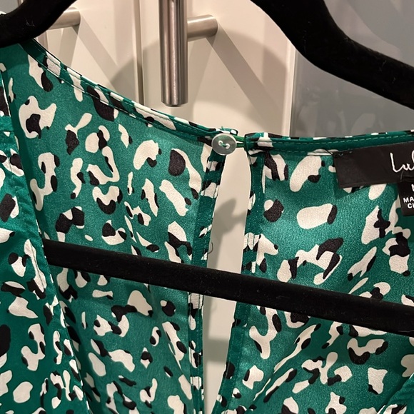 NWT Lulu’s leopard print romper - Picture 11 of 13